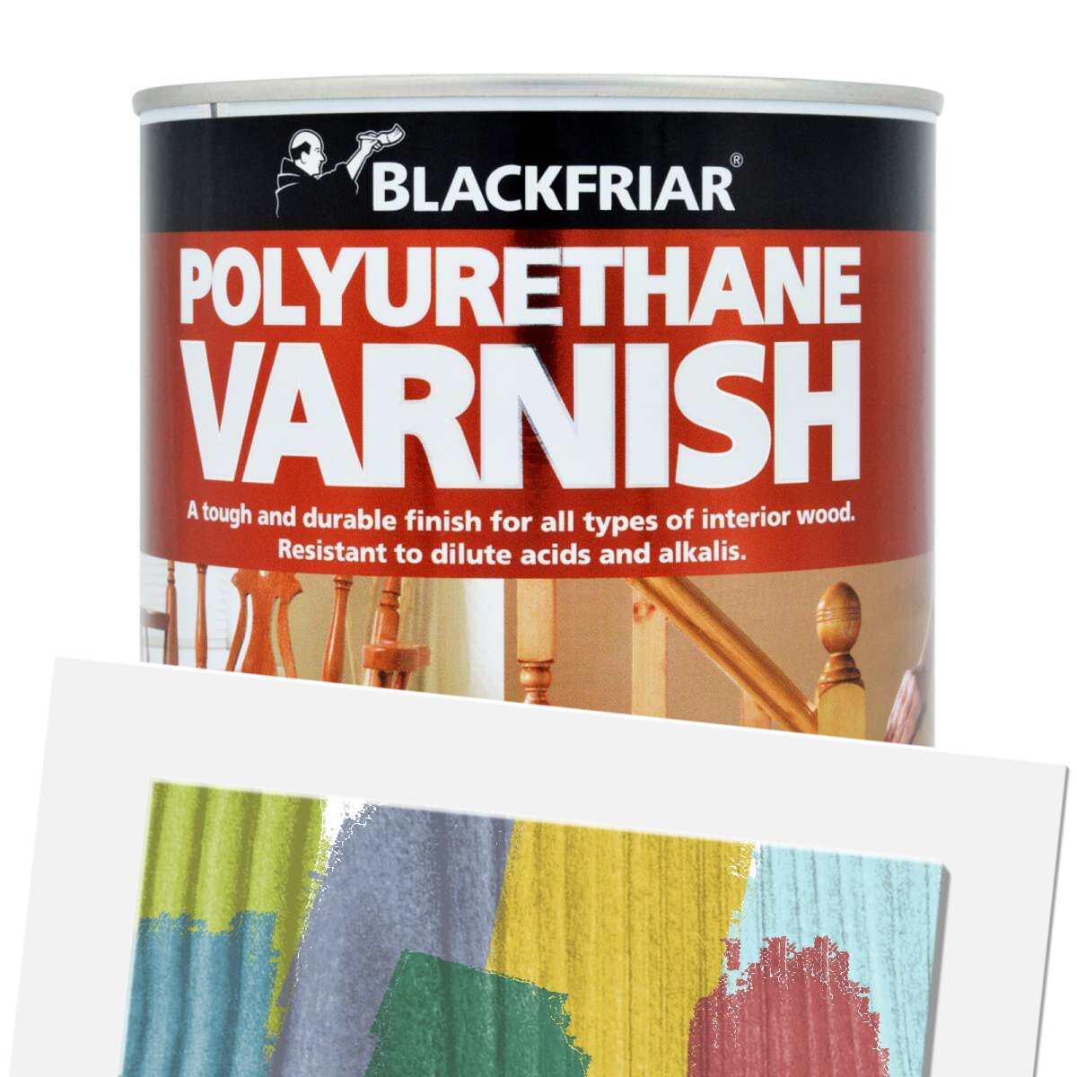 Blackfriar BF0250003E1 Polyurethane Varnish P40 Light Oak Gloss 500ml