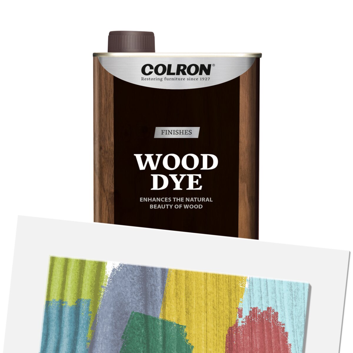 Colron Wood Dye Geo Medium Oak 500ml