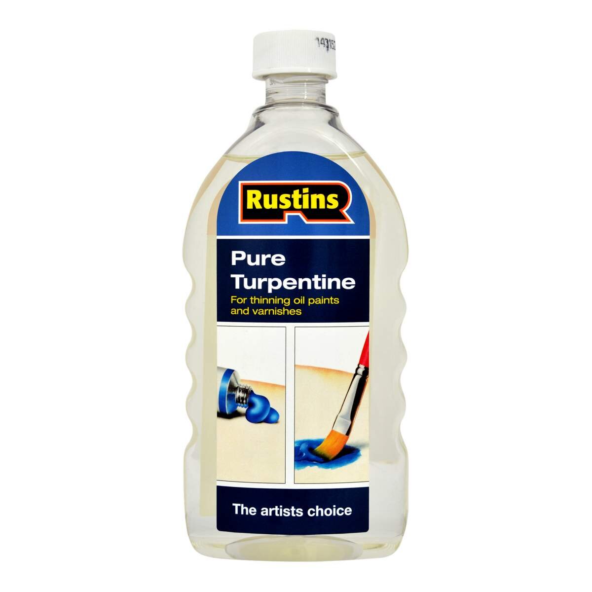 Rustins Pure Turpentine 500ml PURT500