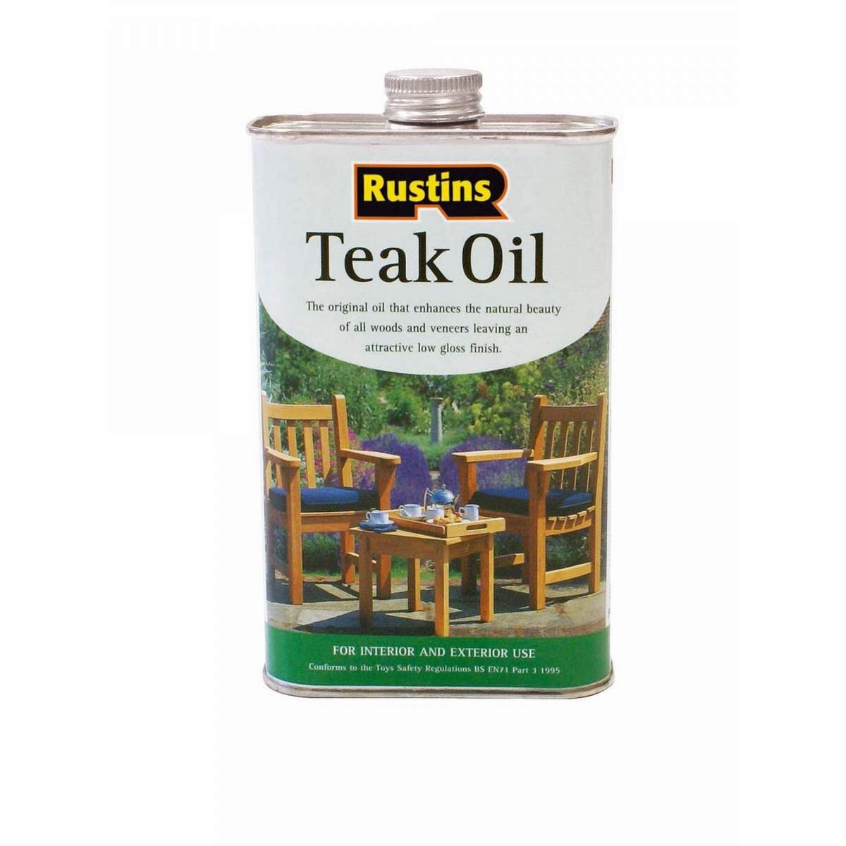 Rustins - Teak Oil 1L