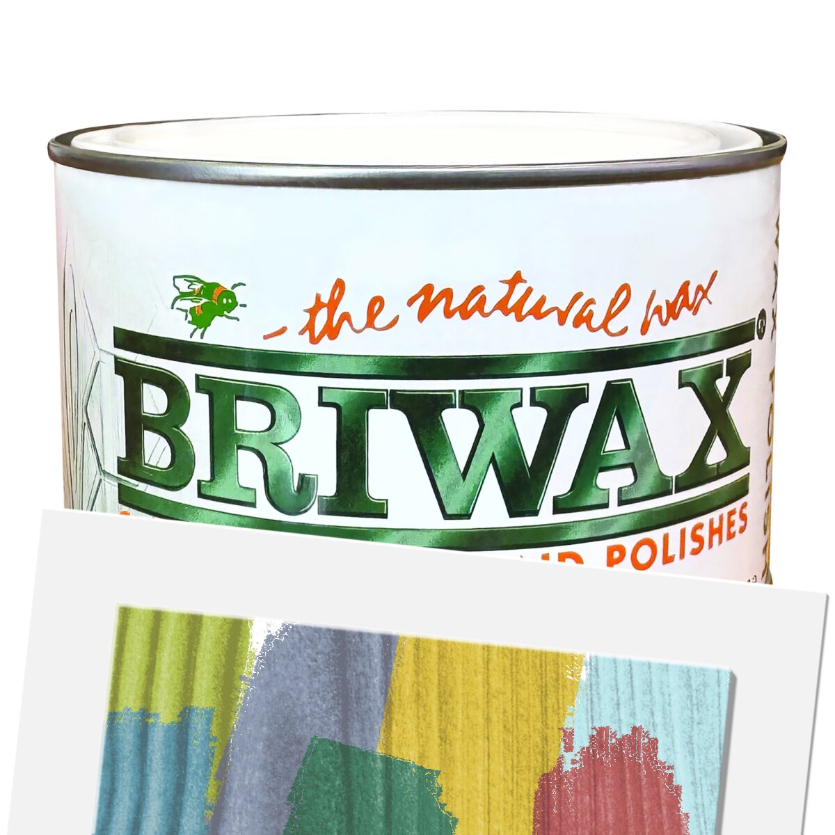 Briwax Wax Polish Rustic Pine 400g BW0502445621