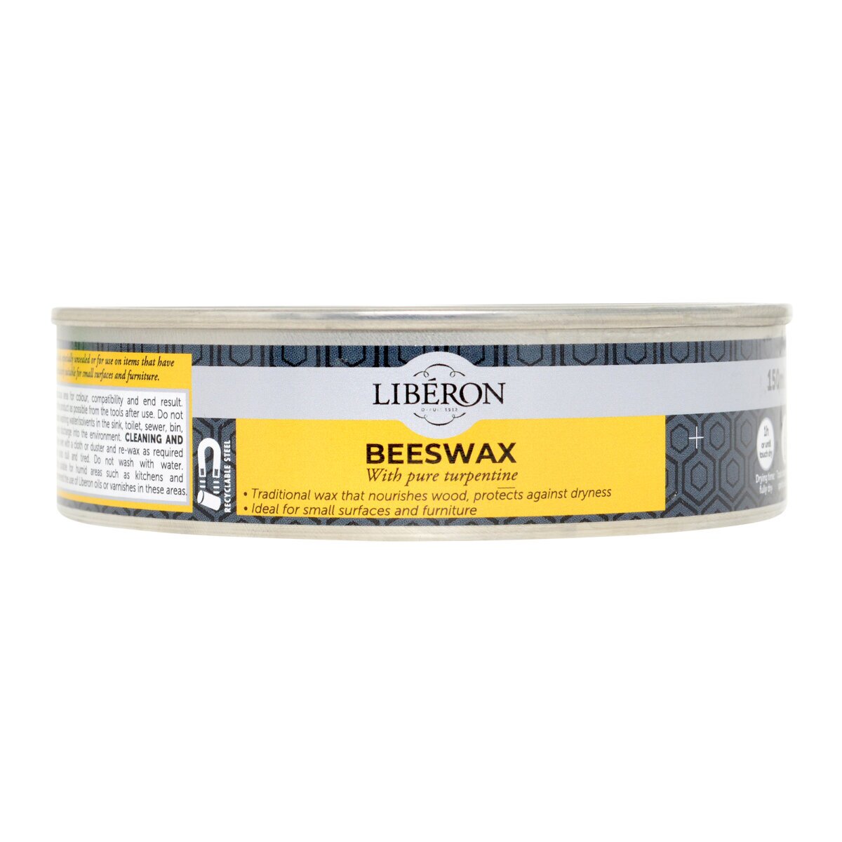 Liberon 126894 Beeswax Paste Clear 150ml