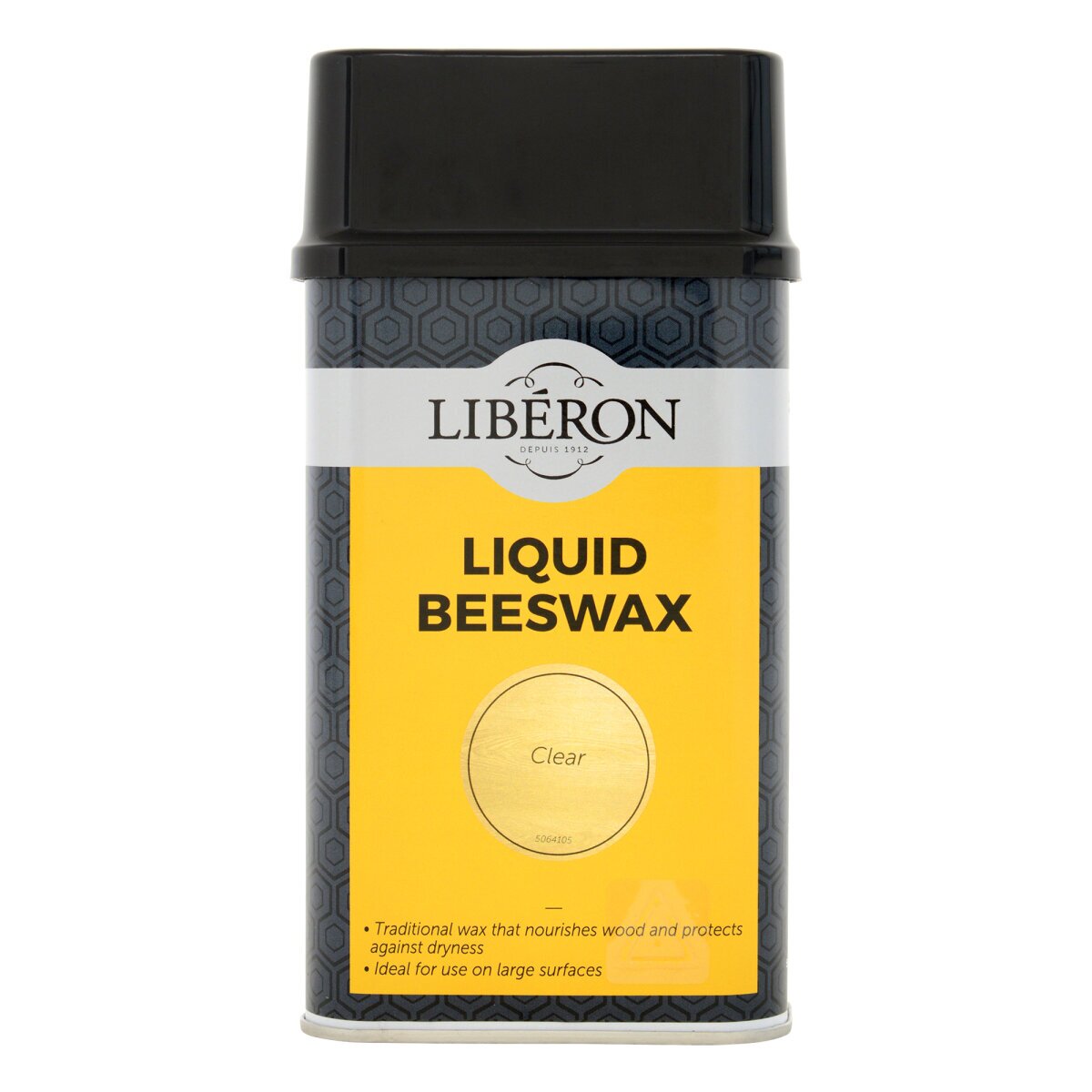 Liberon 126813 Liquid Beeswax Clear 500ml
