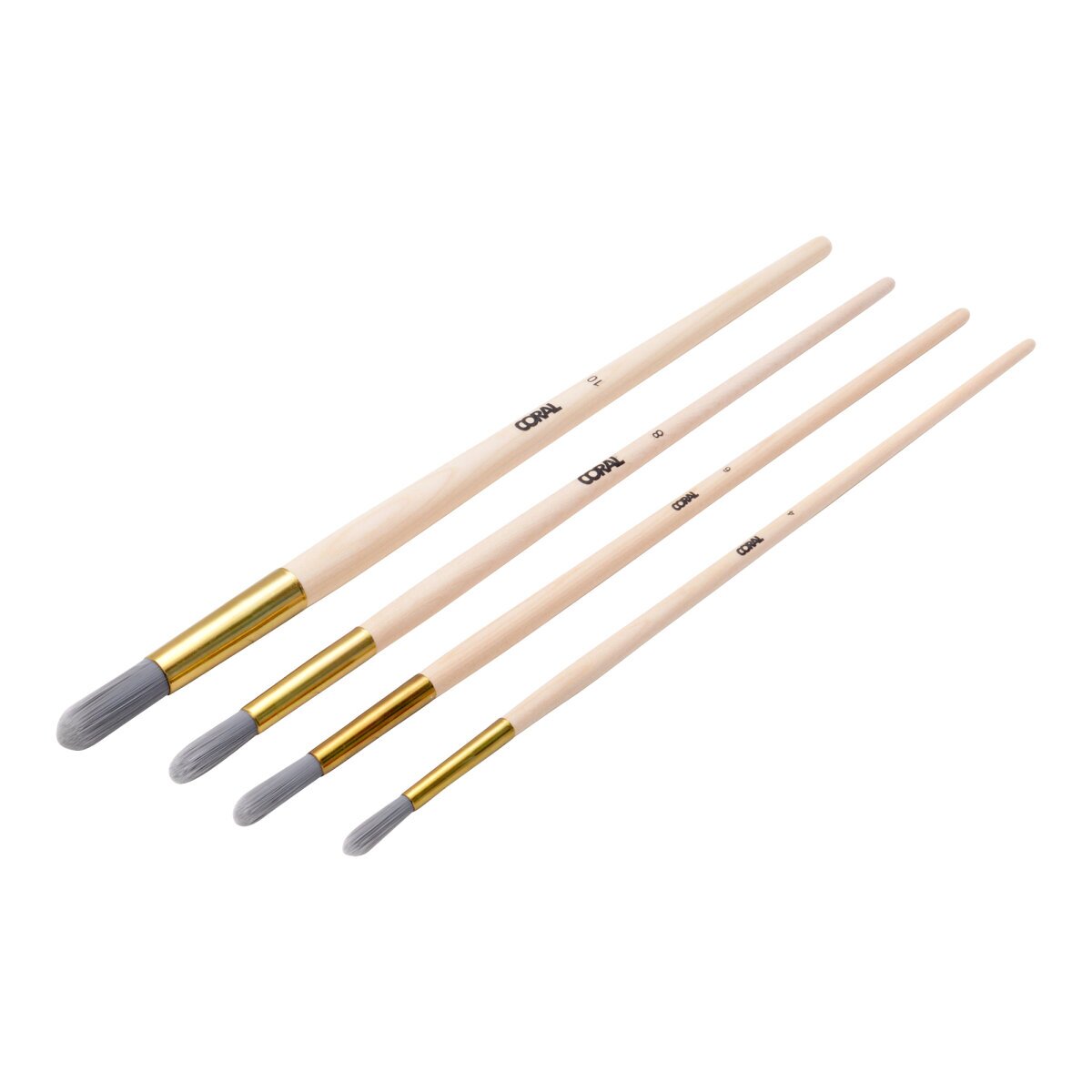 Coral - Precision Round Fitch Set (Pack of 4)