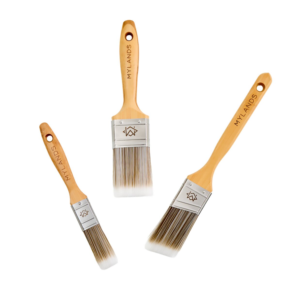 Mylands - Mixed Brush Set (Set of 3)