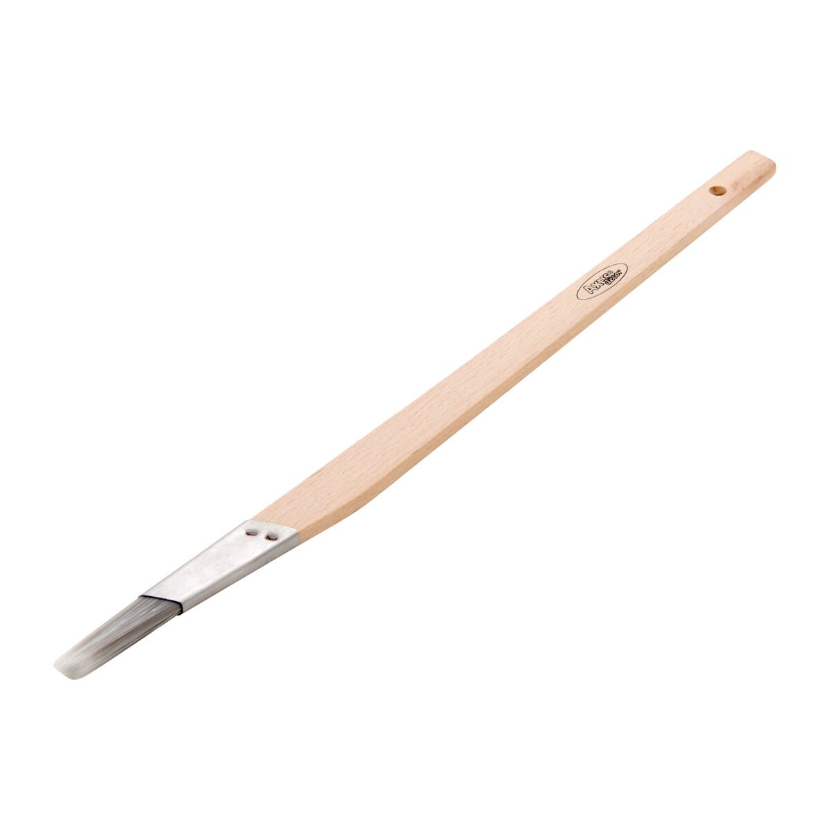 Axus Decor - Angled Fitch Brush (Grey) 13mm