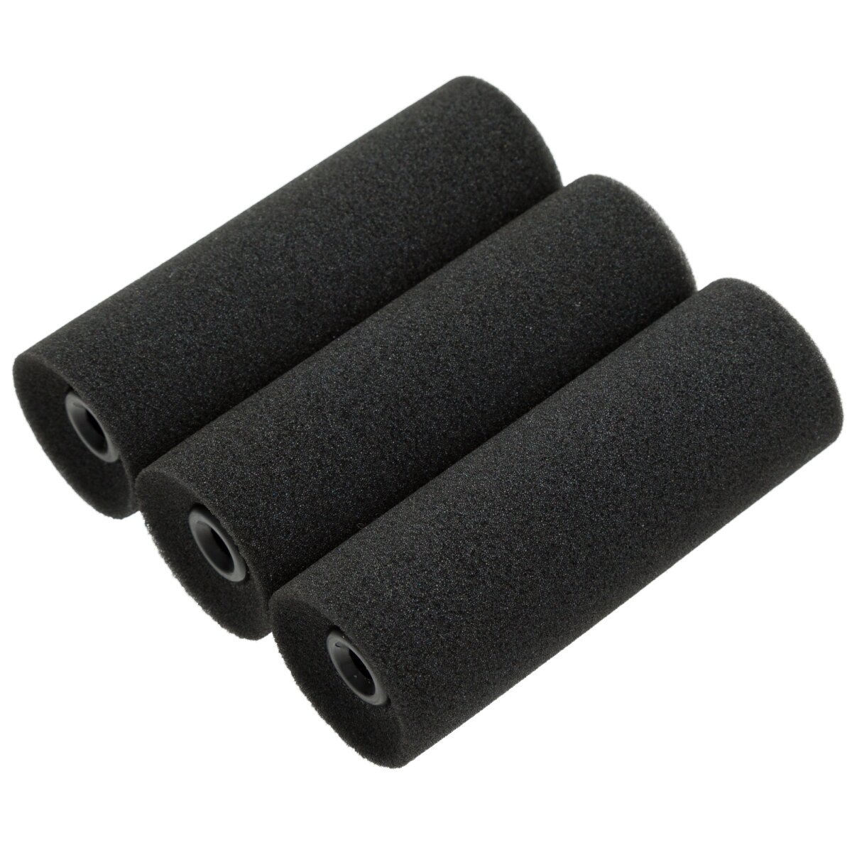Albany - Pro-Expert Mini Roller Sleeve Concave Foam (Pack of 3) 4"