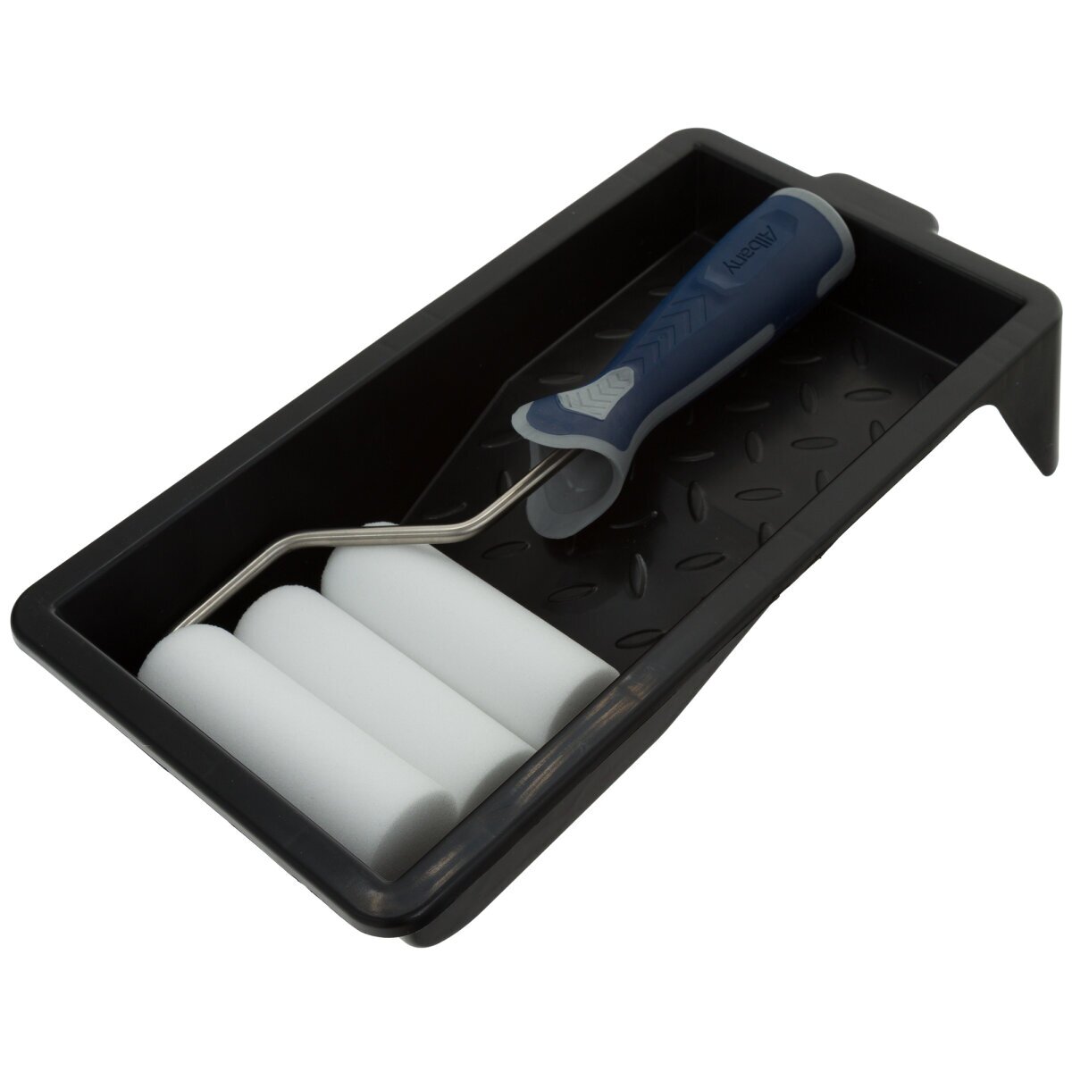 Albany - Pro-Expert Mini Roller Sleeve Tray Set Foam (5 Piece) 4"