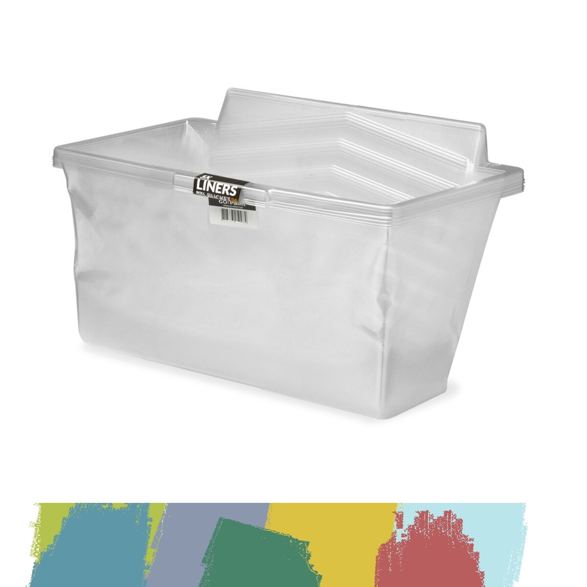 Go! Paint - Roll and Go Scuttle Liners (Pack of 3) 38cm / 12"