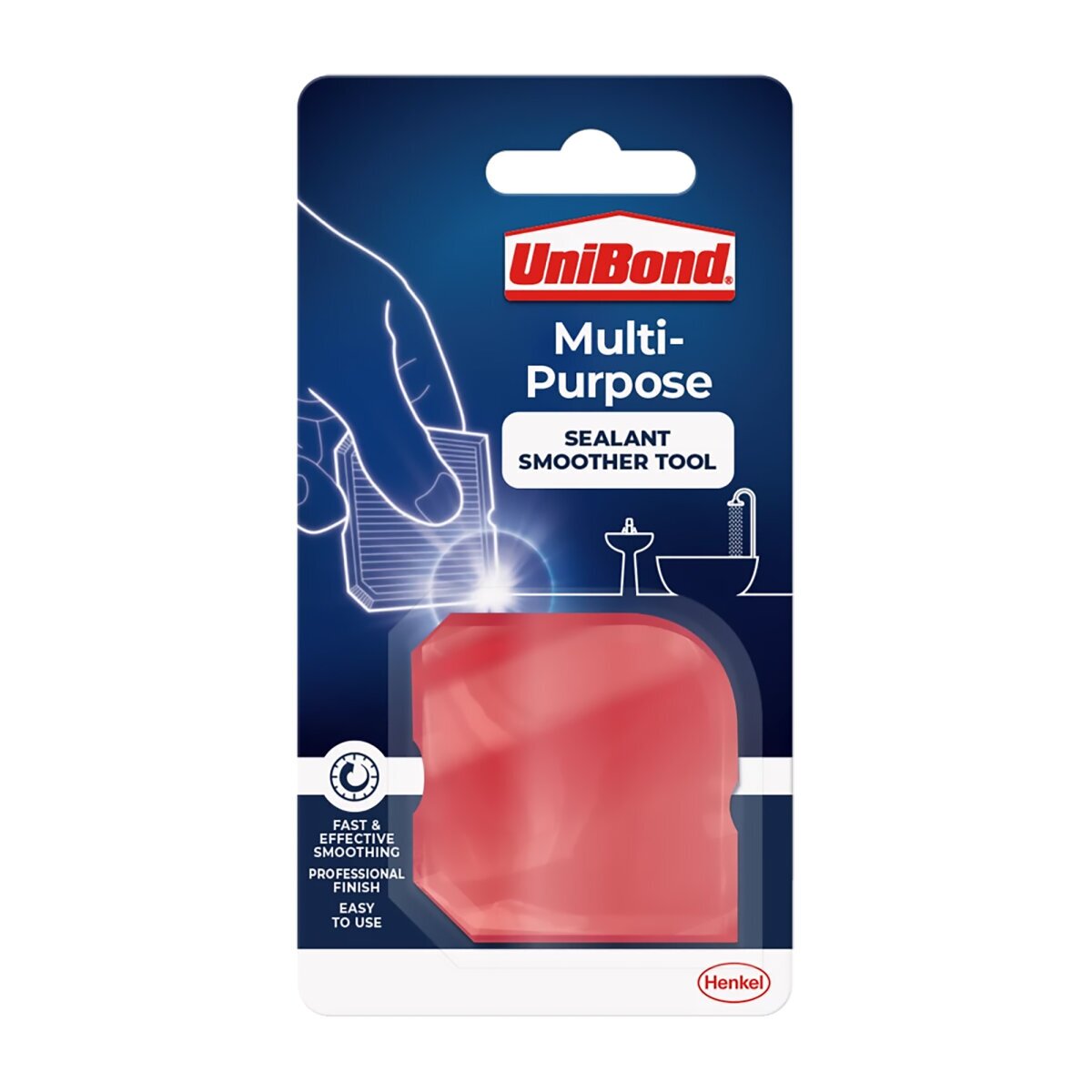 Unibond - Multi-Purpose Sealant Smoothing Tool