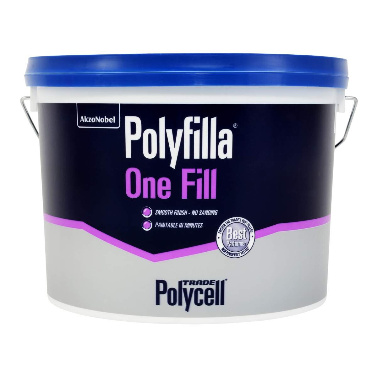 Polycell Trade One Fill 4L