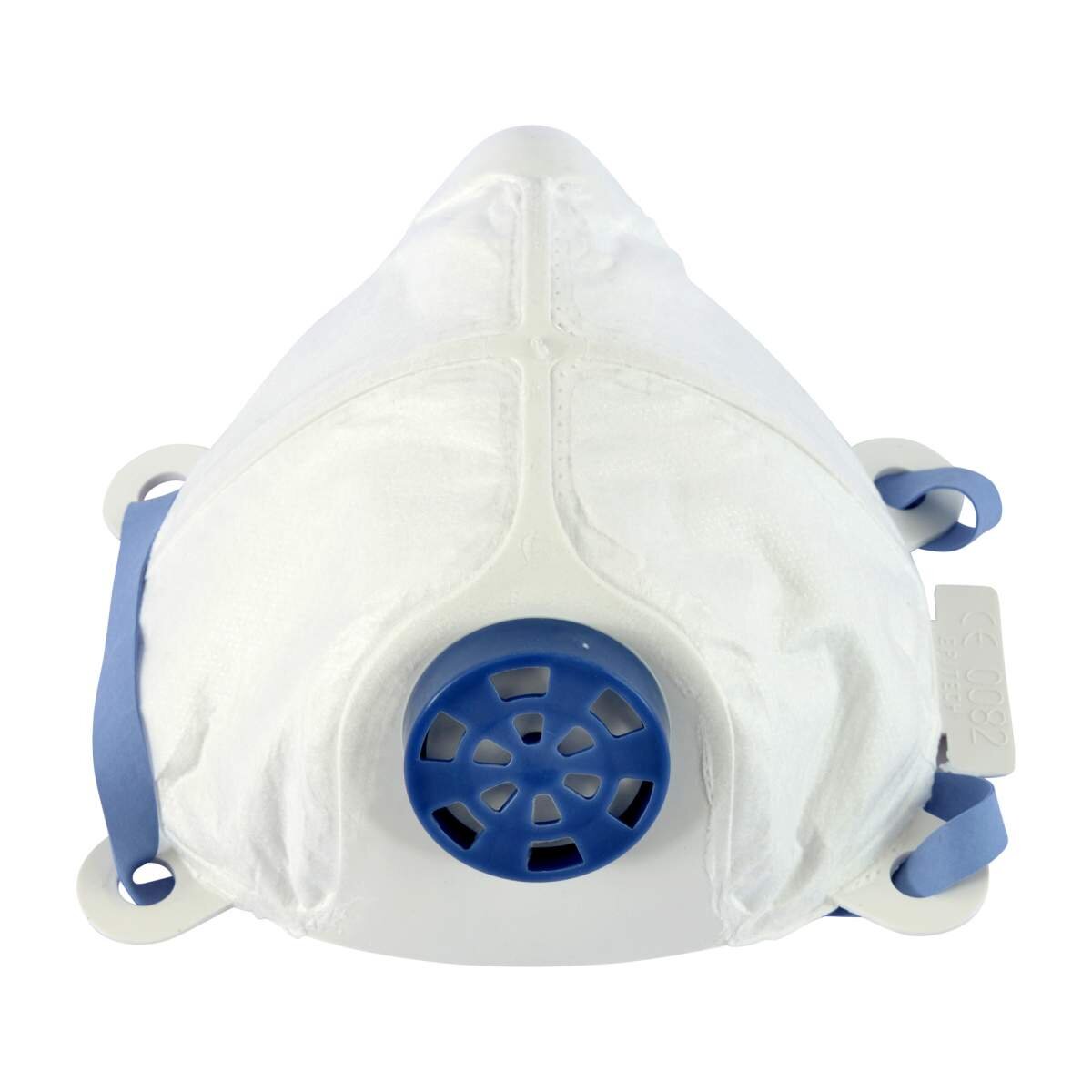 Tembe Theard Moulded Disposable Mask FFP1 Valved Pack of 2