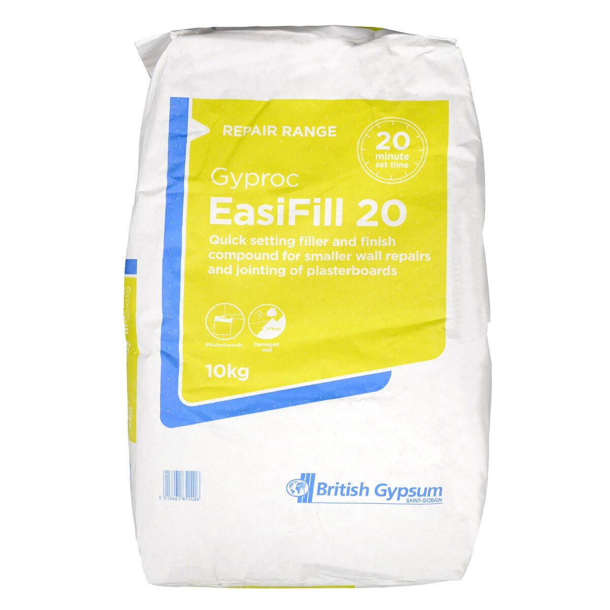 Easy Fill Gyproc Easi-Fill 20 10KG