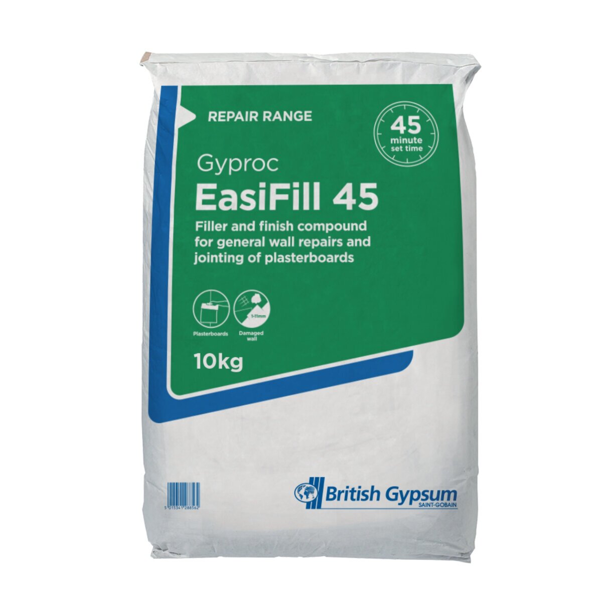 Easy Fill Gyproc Easi-Fill 45 10KG