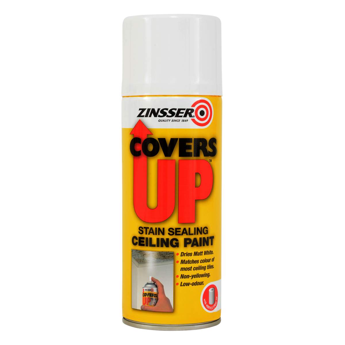 Zinsser CoversUp Aerosol White