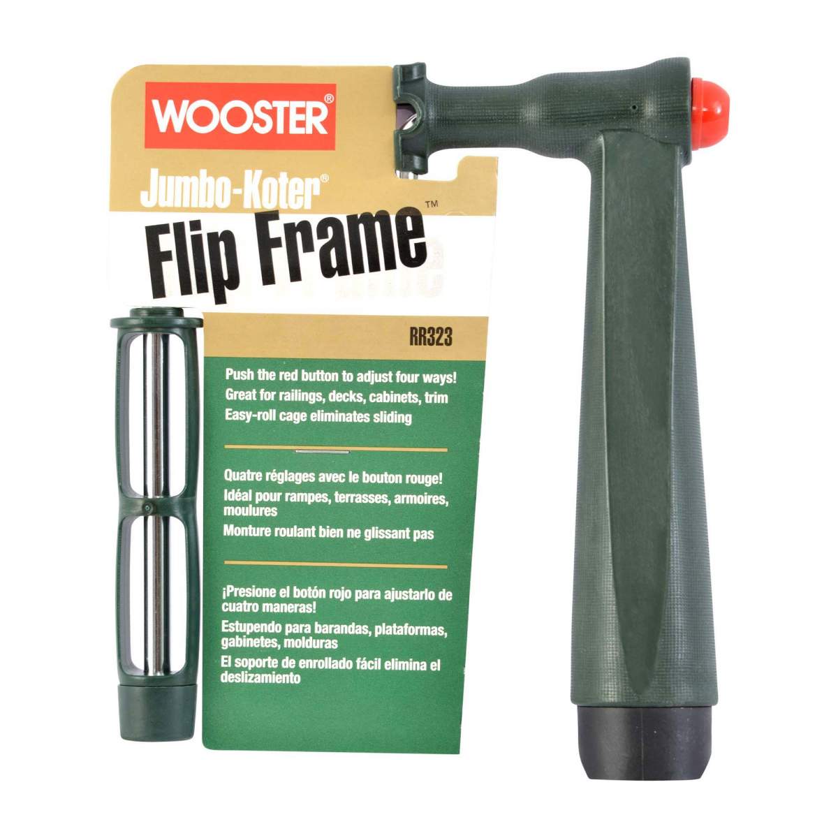 Wooster Jumbo-Koter Flip Roller Frame