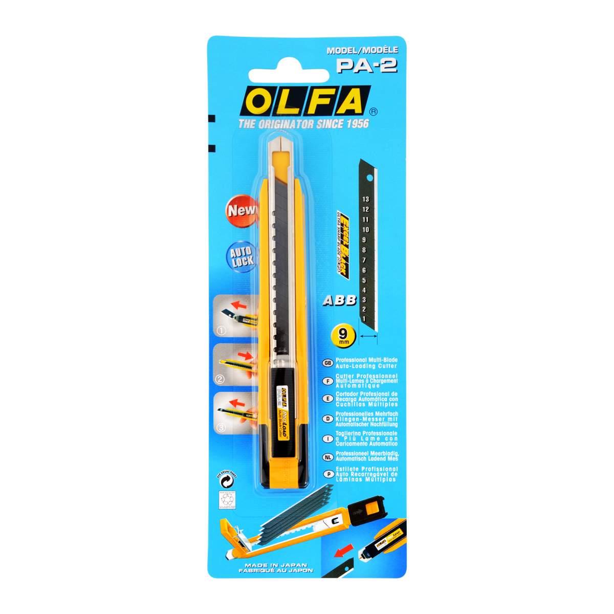 Olfa System Pro-Load Auto Lock Snap Knife