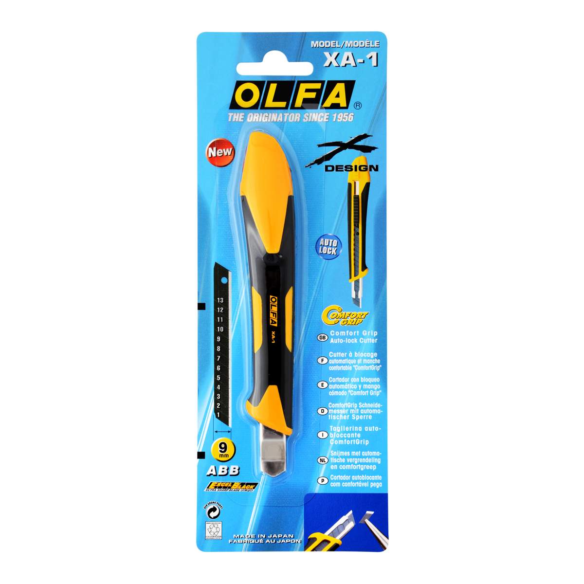 Olfa X Design AutoLock Snap Knife