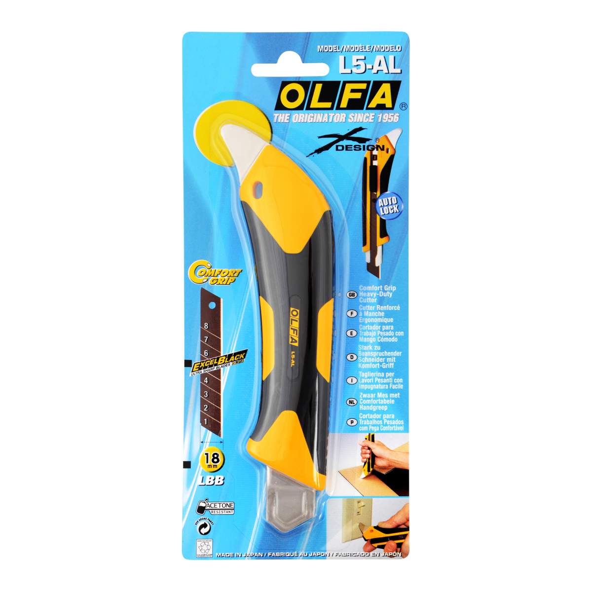 Olfa X Design AutoLock Snap Knife