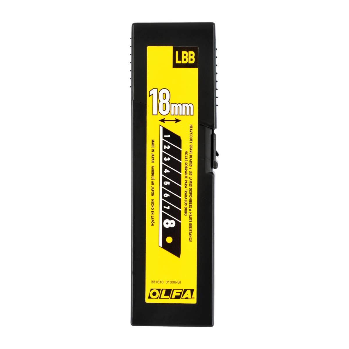 Olfa Excel Black Ul Sharp Blade Pack of 10