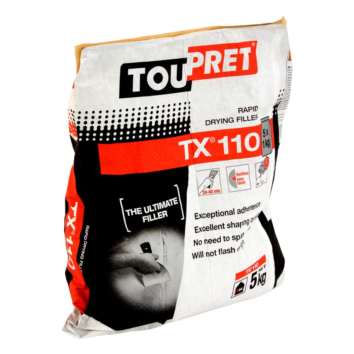 Toupret TX110 Rapid Drying Filler