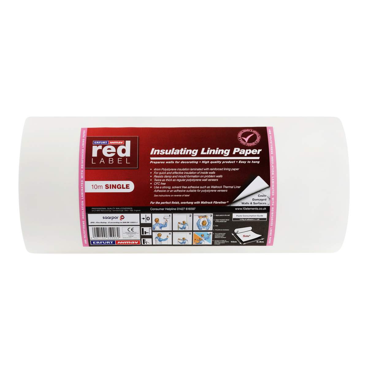 MAV Elements Insulating Lining Paper