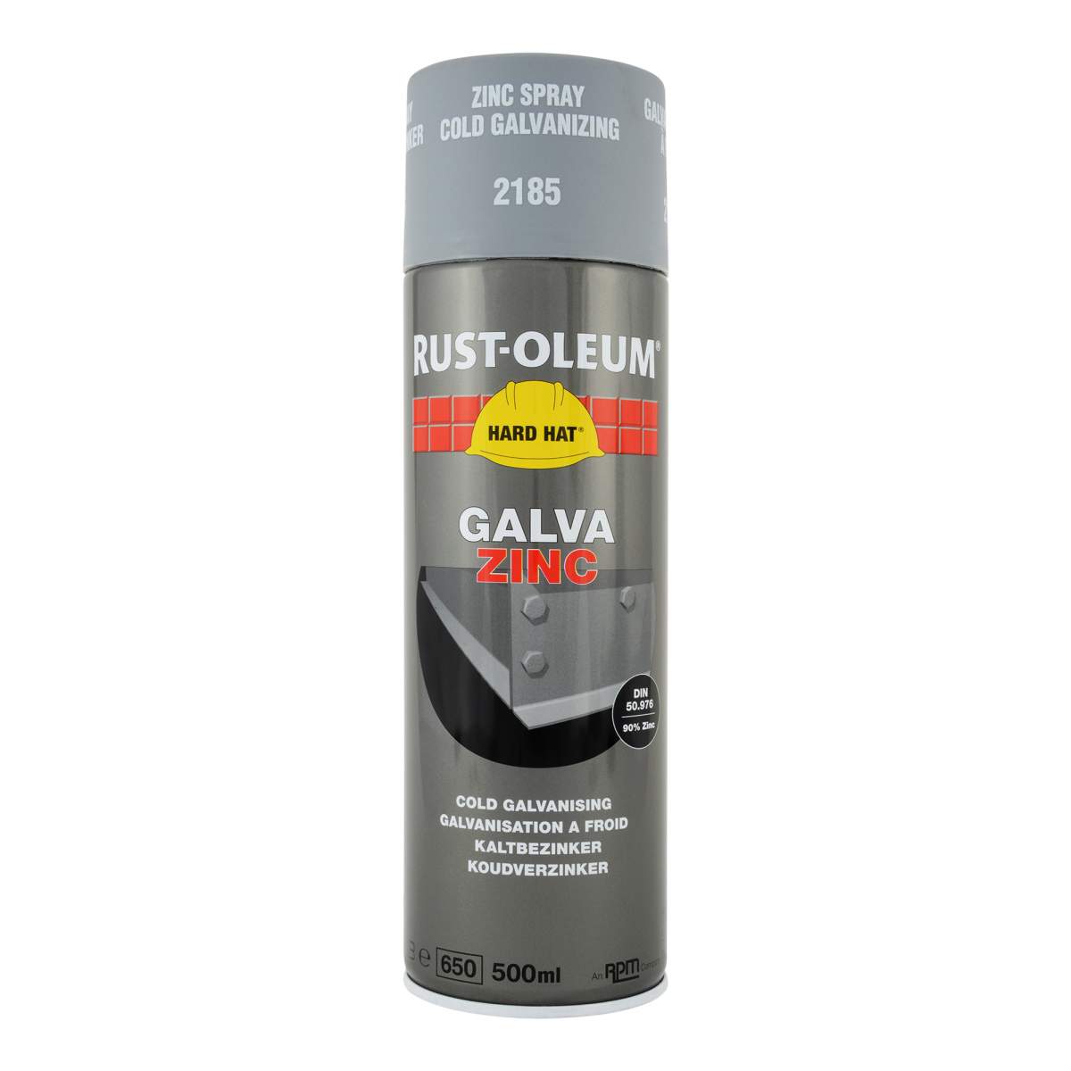 Rust-Oleum 2100 Hard Hat Galvanizing Zinc Aluminium