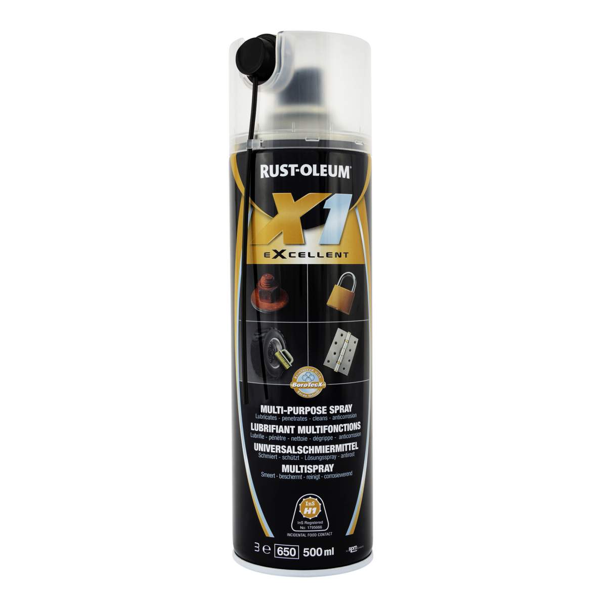 Rust-Oleum X1 Technical Spray Multi Purpose