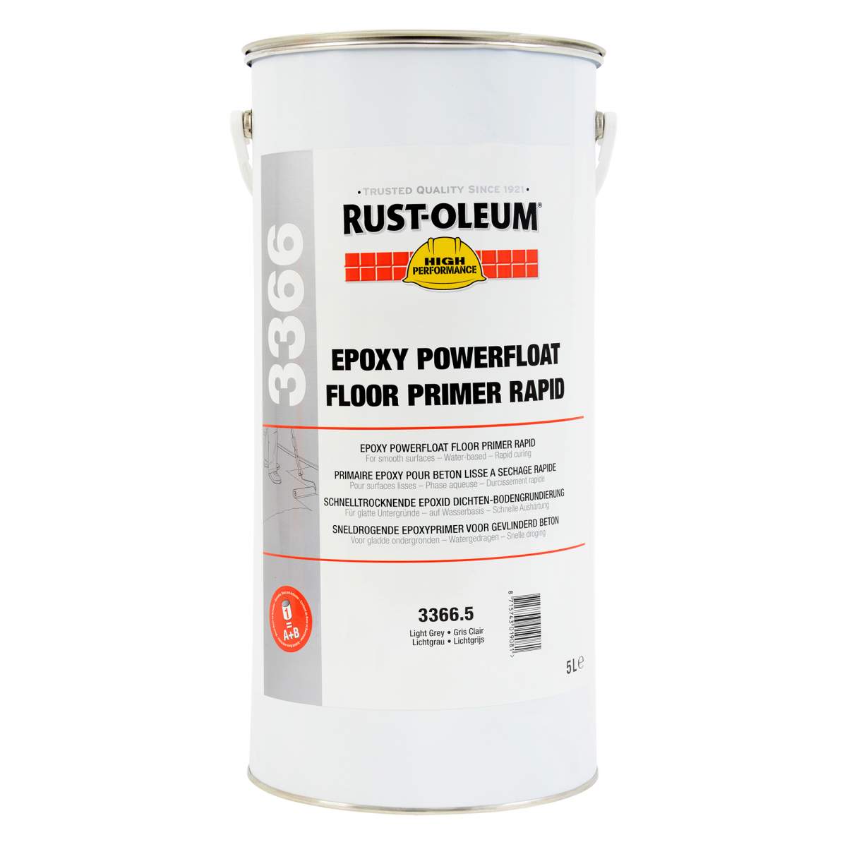 Rust-Oleum 3366 Powerfloat Exopy Floor Primer