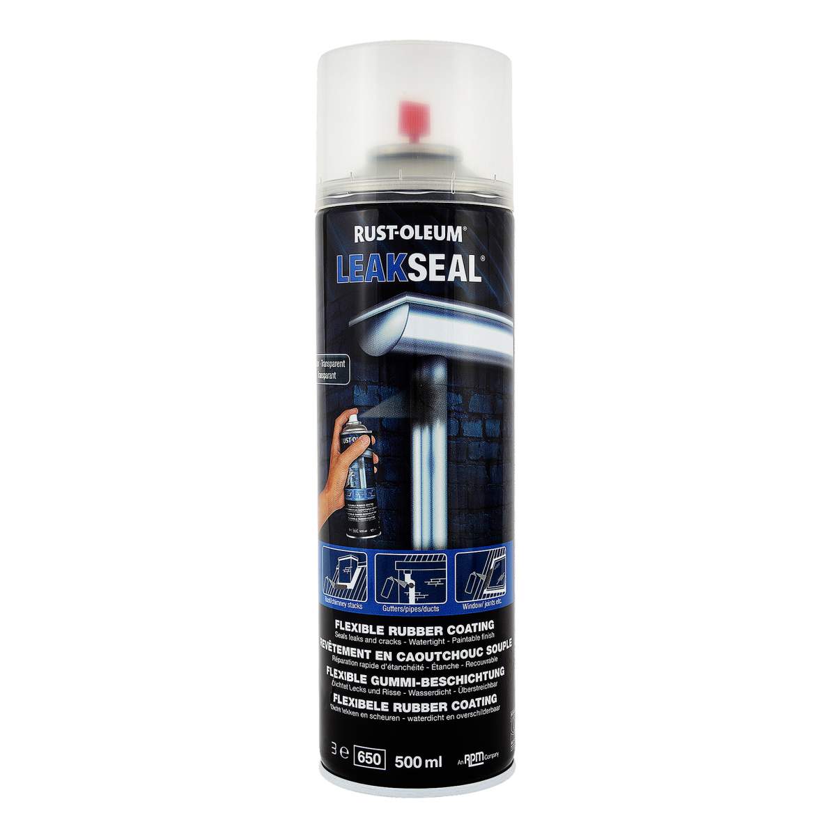 Rust-Oleum Leakseal Transparent