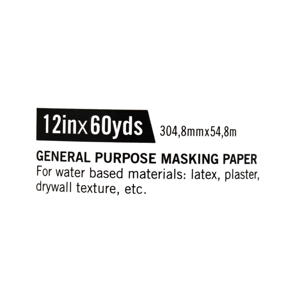 Homefix Paper Taper Masking Paper
