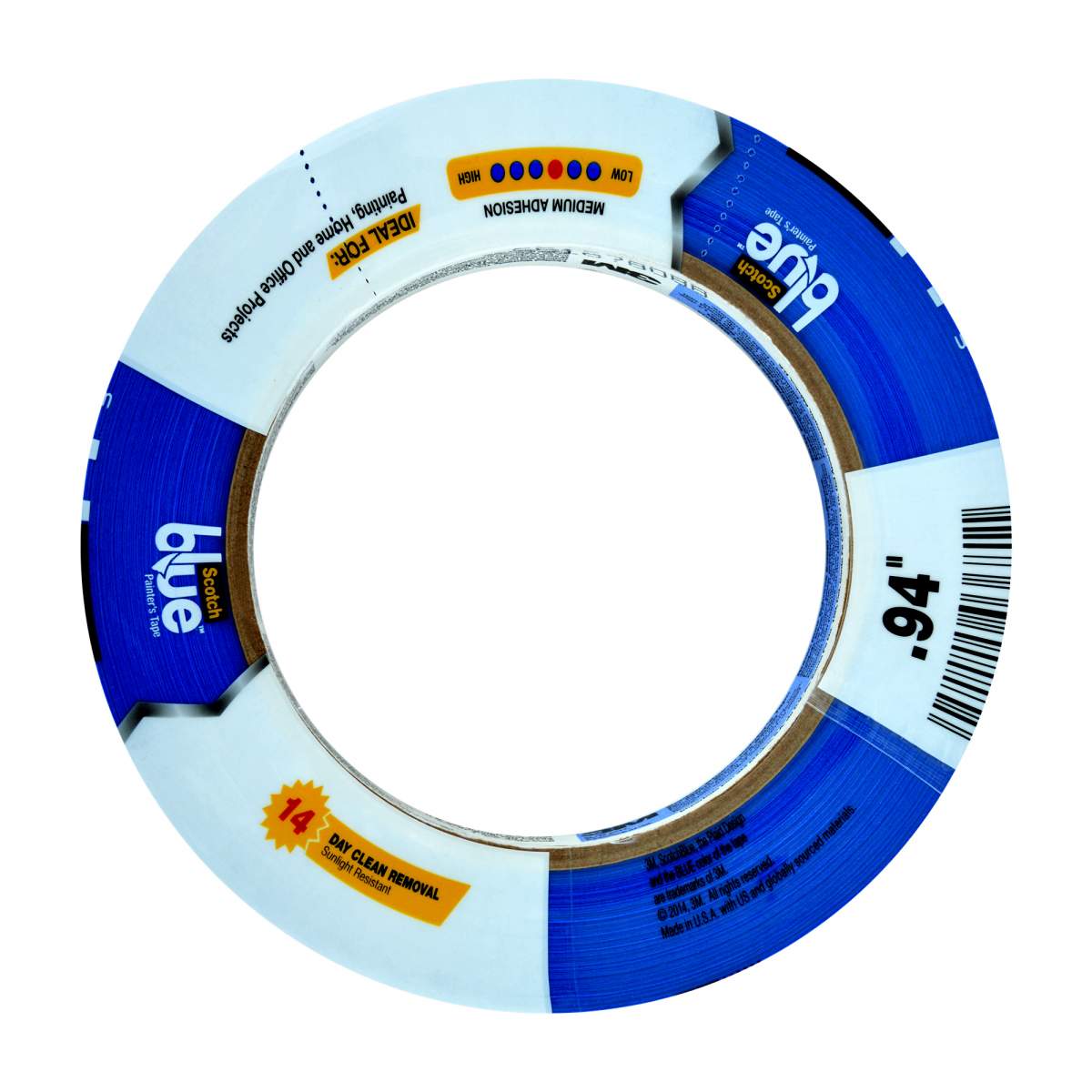 3M Blue Multiple Surface Tape