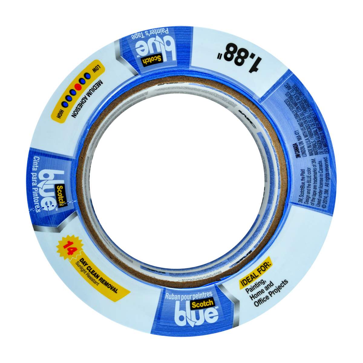 3M Blue Multiple Surface Tape