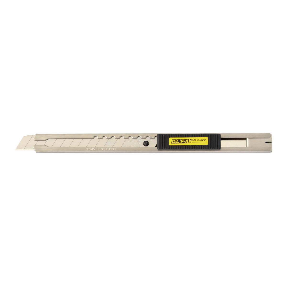 Olfa Slimline S/S Snap Knife Pocket Clip