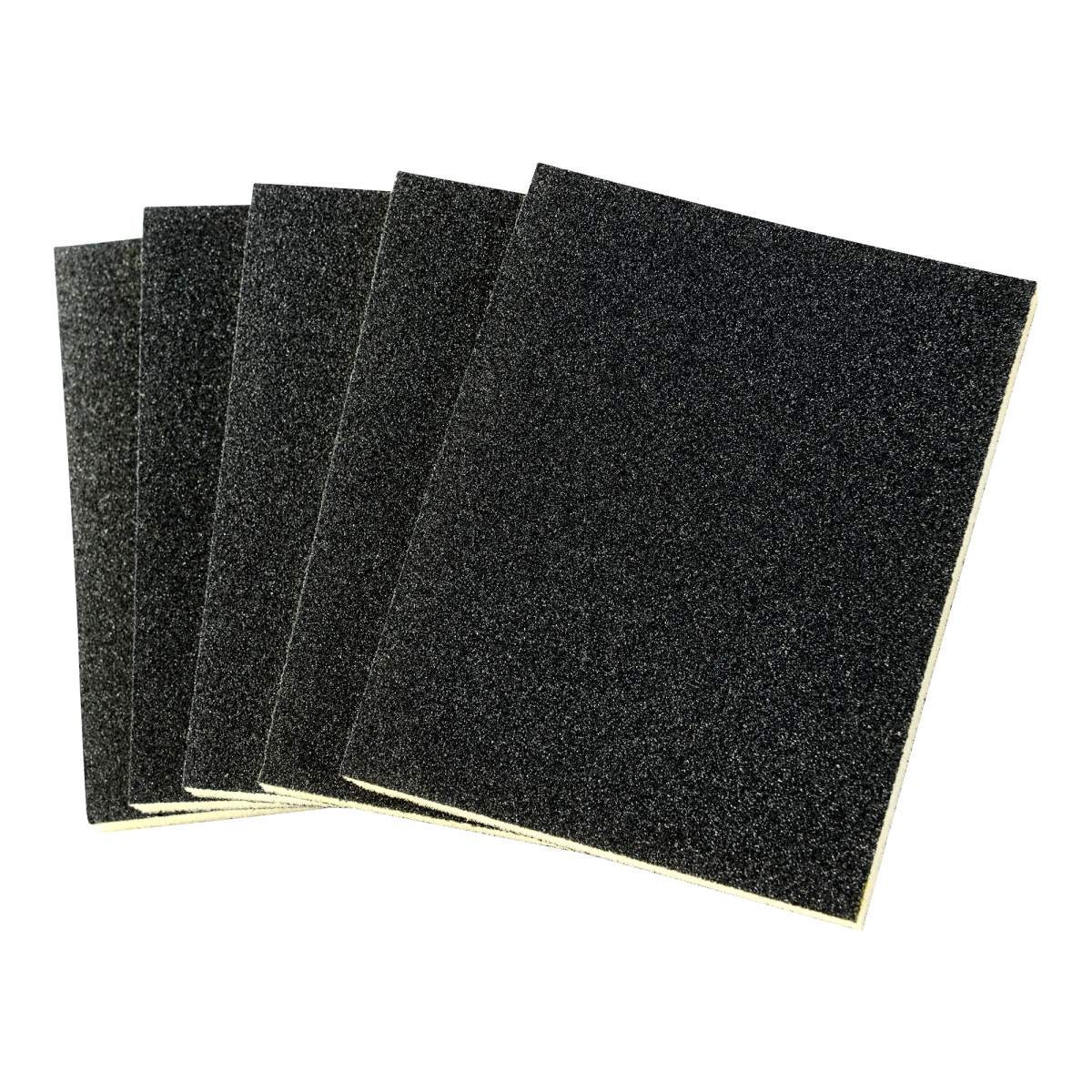 Oakey Carded Flex Finishing Pads Medium Pack of 5