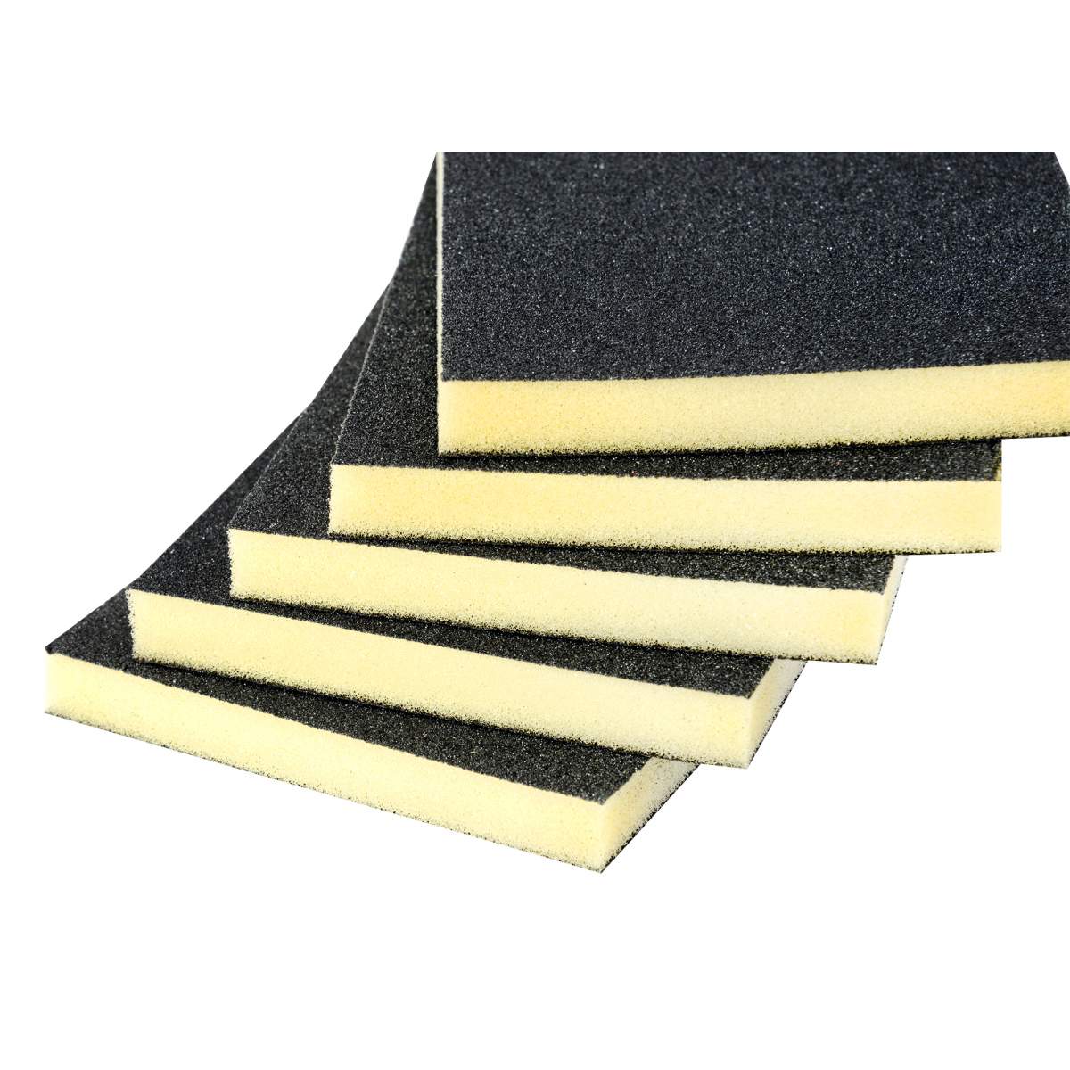 Oakey Carded Flex Finishing Pads Medium Pack of 5