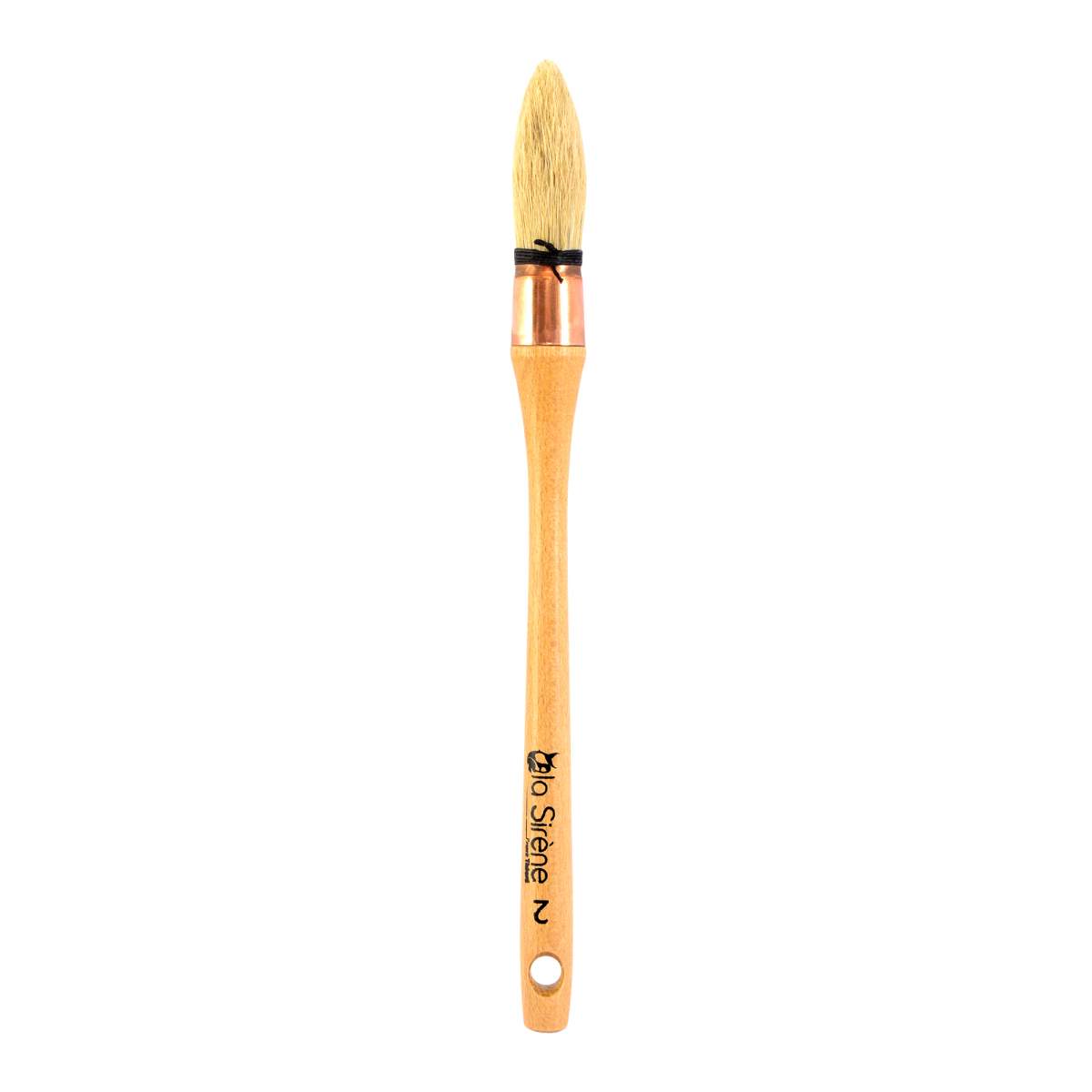 Tembe Theard Round Pointed Sash Brush
