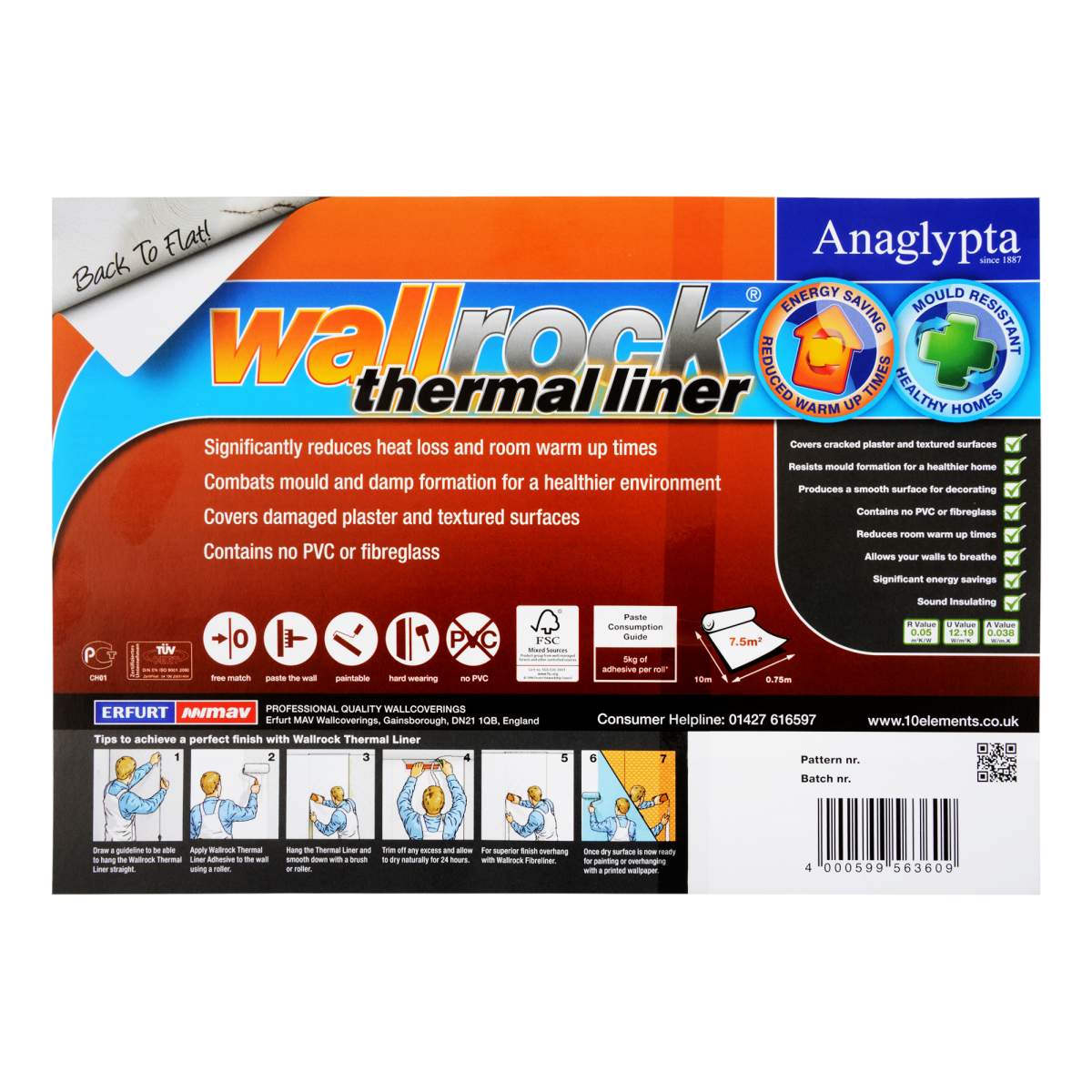 MAV Wallrock Thermal Liner 450