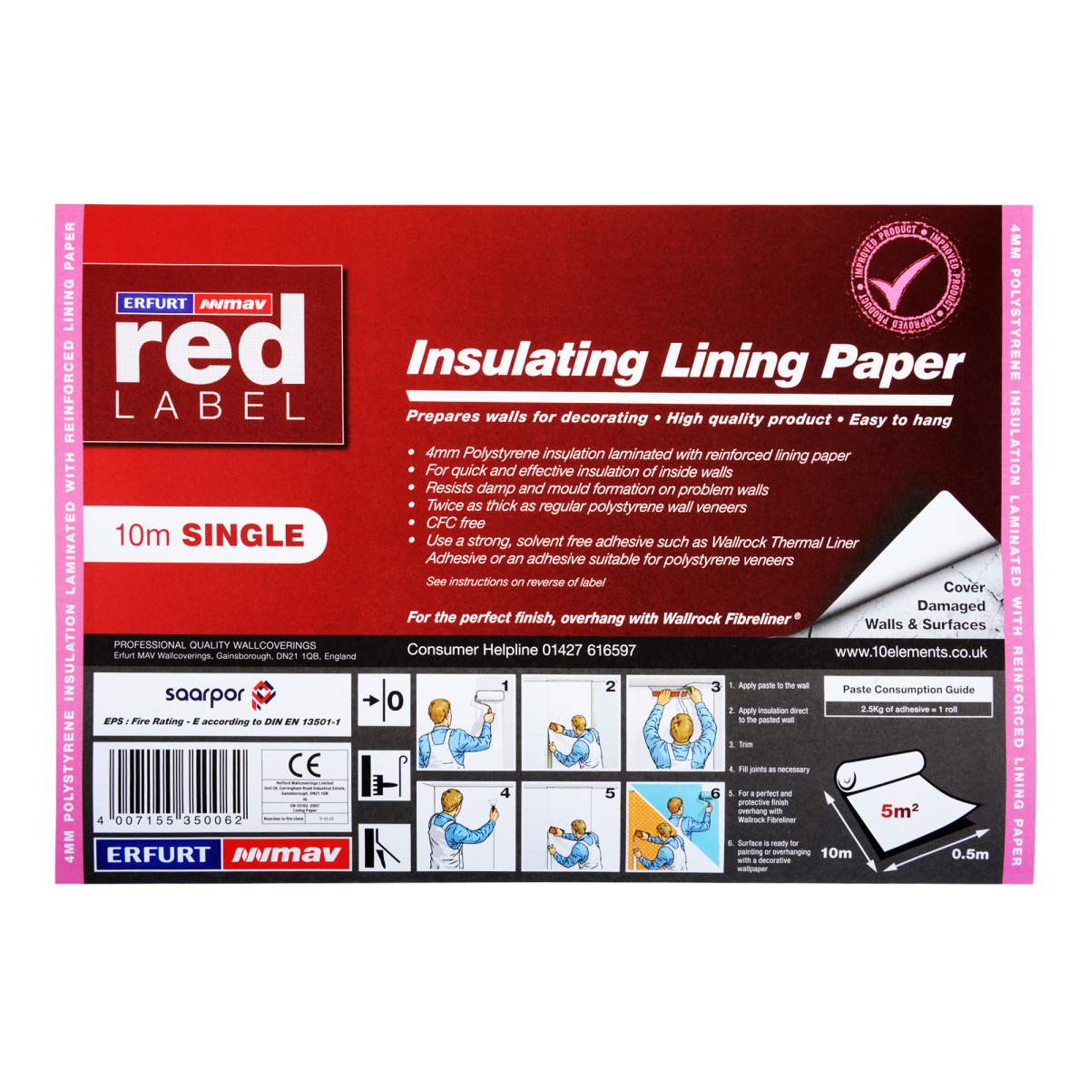 MAV Elements Insulating Lining Paper