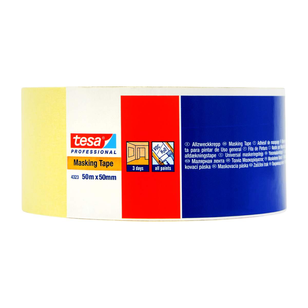 Tesa Indoor Masking Tape 3 day