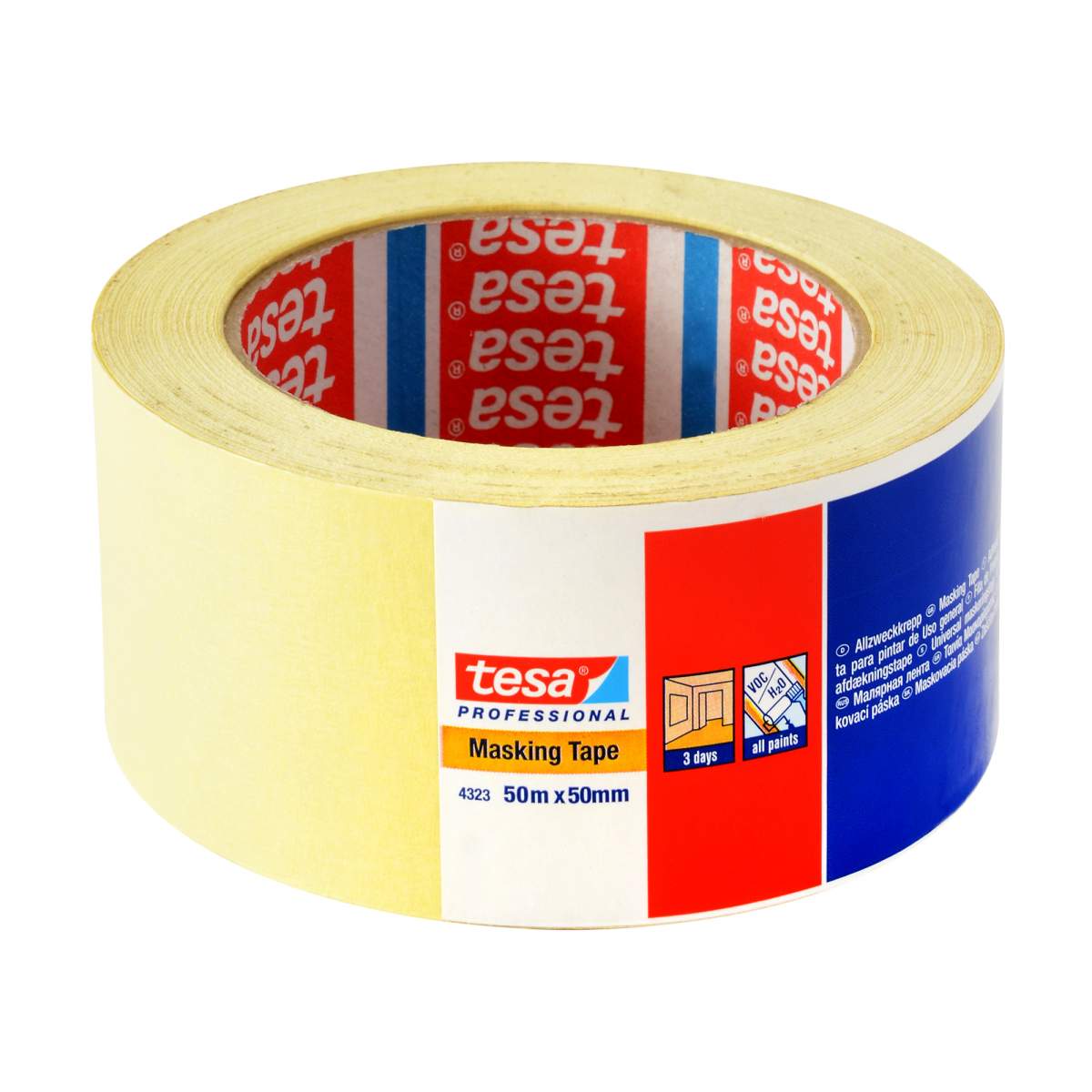 Tesa Indoor Masking Tape 3 day