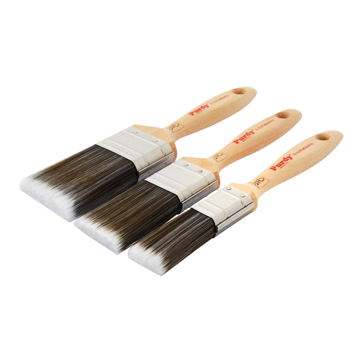 Purdy Monarch Elite Mon1 Brush Pack of 3