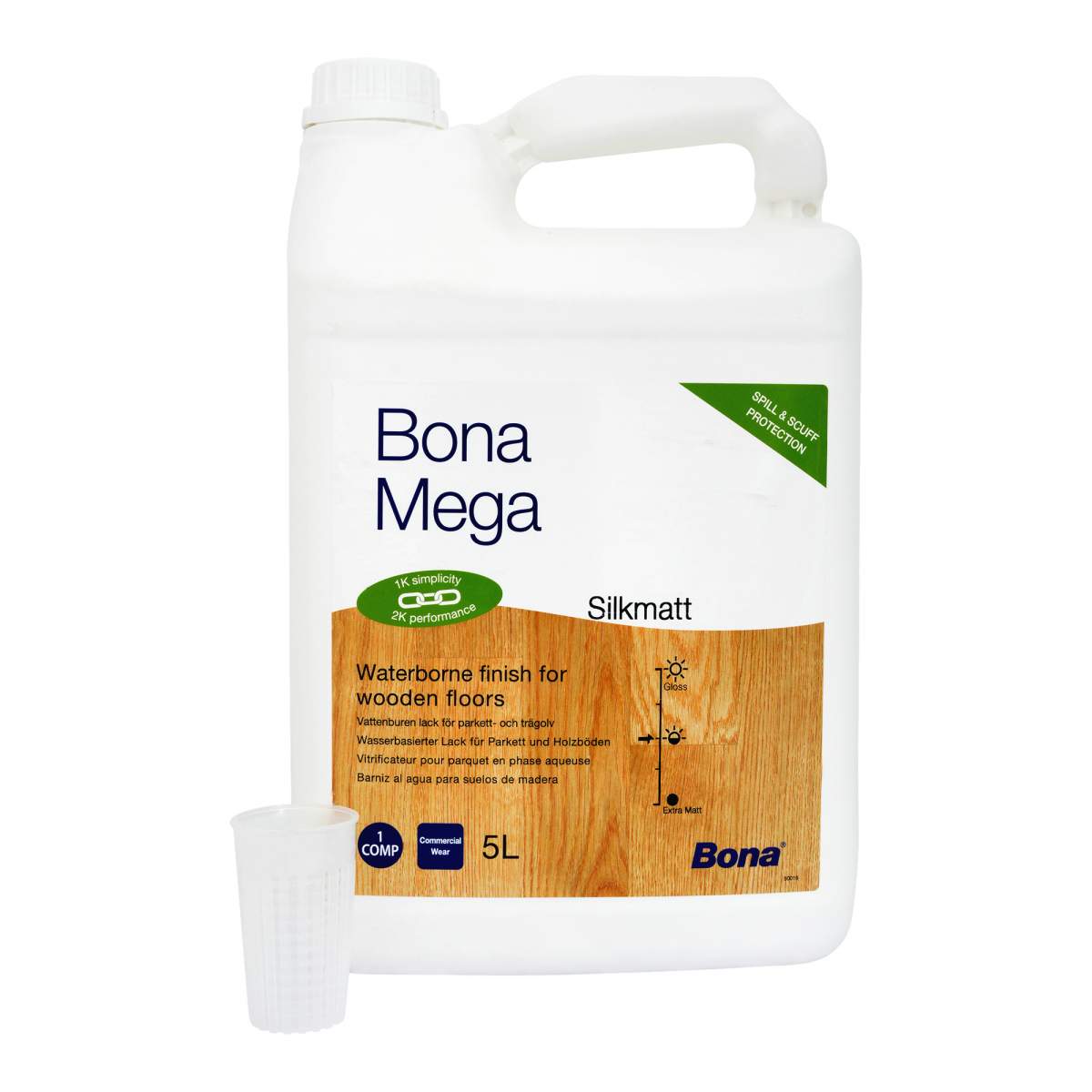 Bona Mega Silk Matt Clear