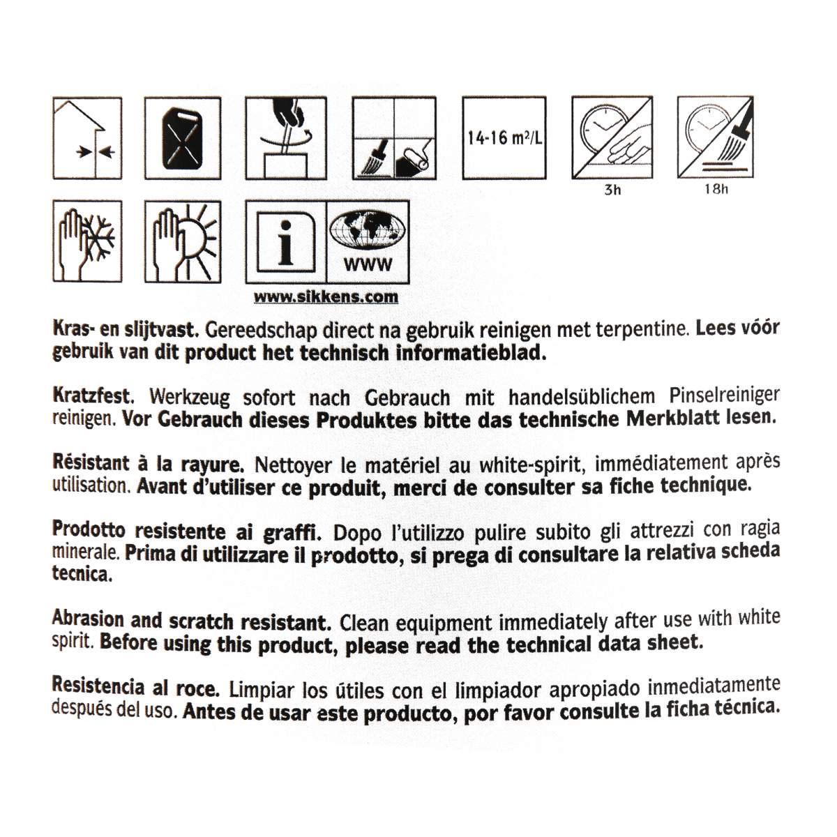 Sikkens Rubbol Satura Plus White