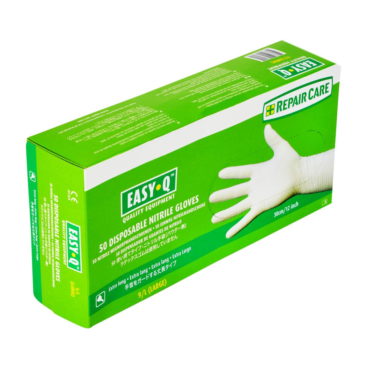 Repair Care Easyq Disposable Gloves Pack of 25 Pairs