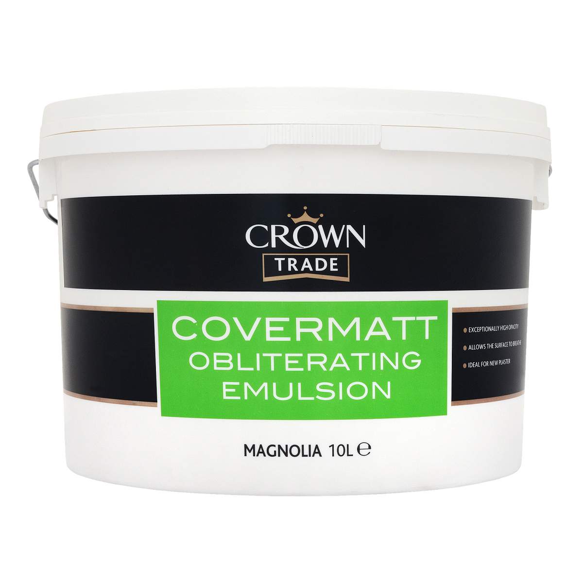 Crown Trade Covermatt Magnolia