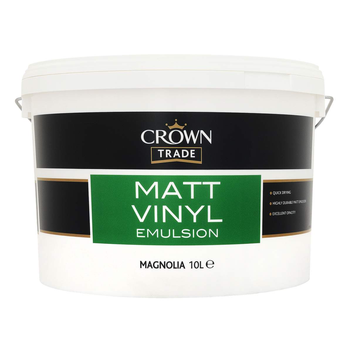Crown Trade Matt Vinyl Magnolia