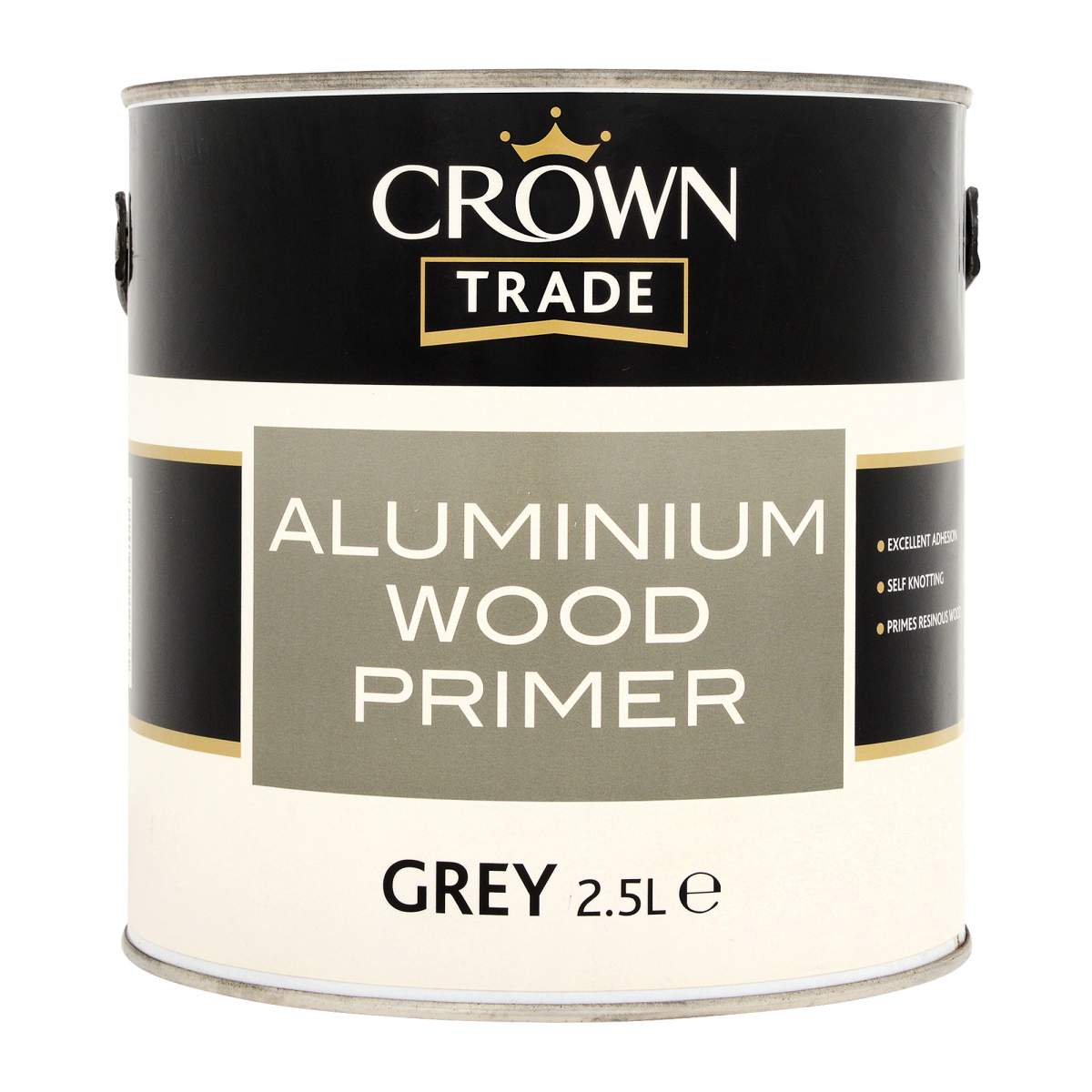 Crown Trade Aluminium Wood Primer Grey