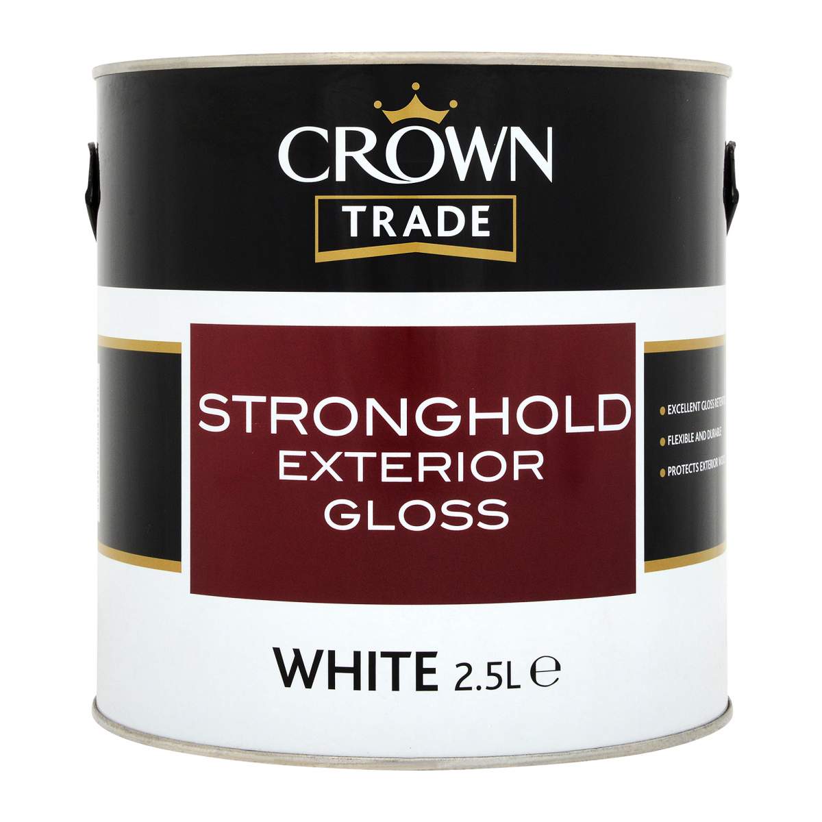 Crown Trade Stronghold Exterior Gloss White
