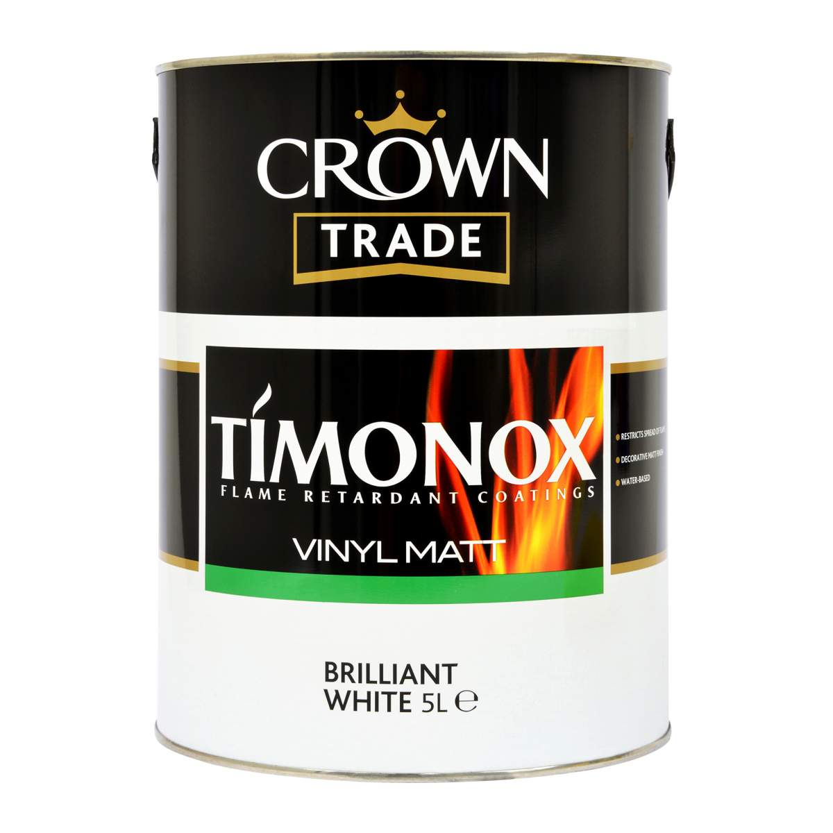 Crown Trade Timonox Vinyl Matt Brilliant White